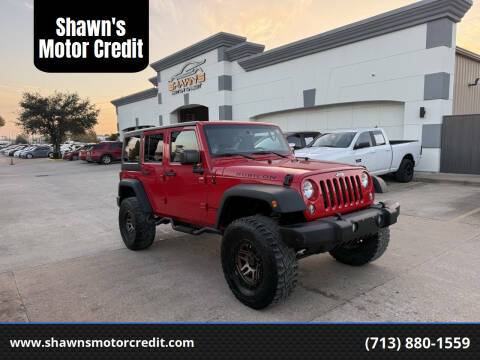 2016 Jeep Wrangler Unlimited Rubicon