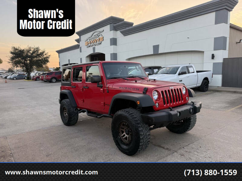 2016 Jeep Wrangler Unlimited Rubicon