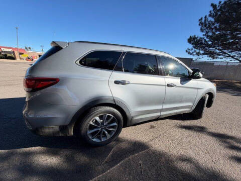 2017 Hyundai Santa Fe Limited