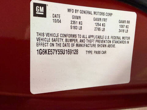 2005 Cadillac DeVille DHS