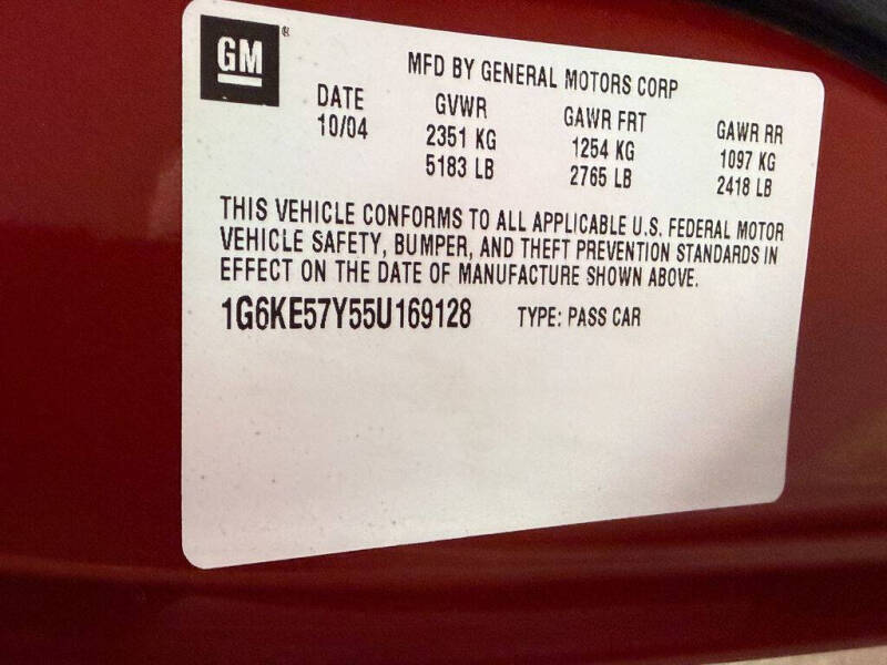 2005 Cadillac DeVille DHS