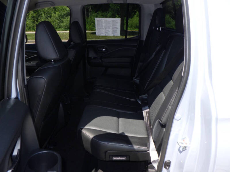 2023 Honda Ridgeline RTL-E