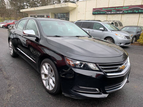 2015 Chevrolet Impala for sale at Boardman Auto Mall in Boardman OH