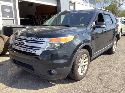 2014 Ford Explorer XLT