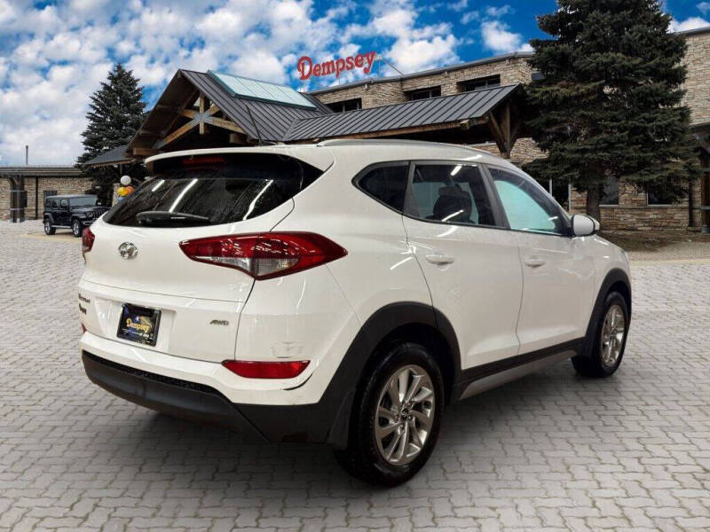 2017 Hyundai Tucson SE