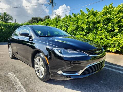 2016 Chrysler 200 for sale at Auto Tempt  Leasing Inc in Miami FL