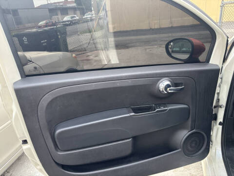 2014 FIAT 500e