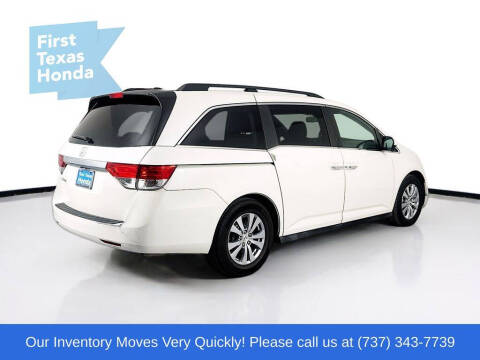 2016 Honda Odyssey EX-L
