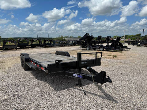 2025 AMW - Tilt Deck Trailer - 83 x 22' for sale at LJD Sales in Lampasas TX