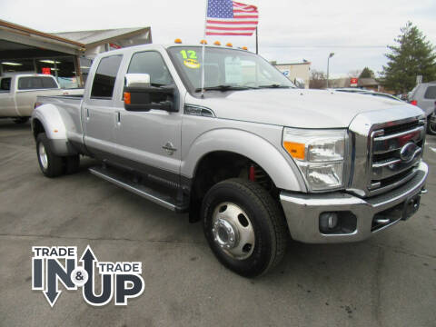 2012 Ford F-350 Super Duty for sale at Standard Auto Sales in Billings MT