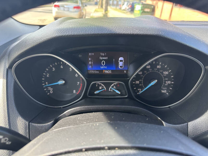 2017 Ford Focus SEL