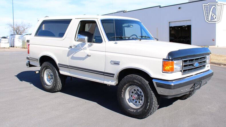 1990 Ford Bronco