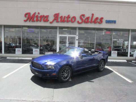 2013 Ford Mustang for sale at Mira Auto Sales in Dayton OH