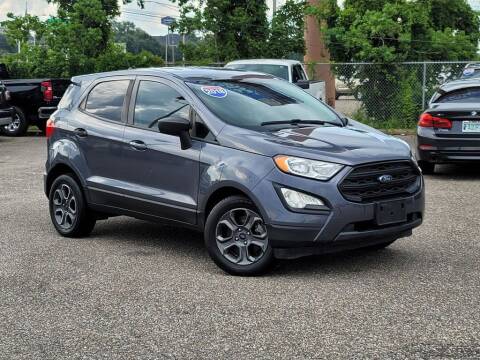 2018 Ford EcoSport for sale at Dean Mitchell Auto Mall in Mobile AL