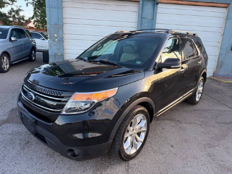 2014 Ford Explorer Limited