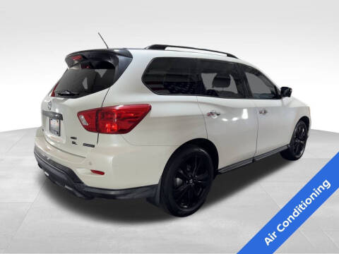 2018 Nissan Pathfinder