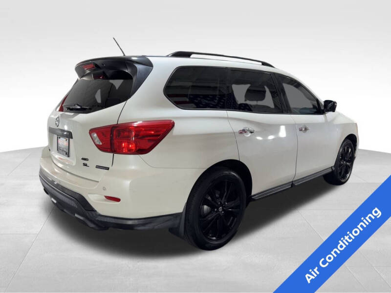 2018 Nissan Pathfinder