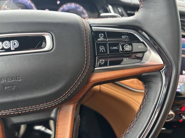 2024 Jeep Grand Cherokee L Summit Reserve