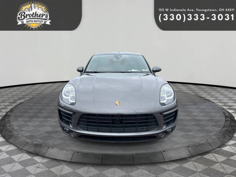 2018 Porsche Macan S