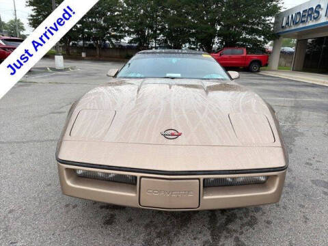 1985 Chevrolet Corvette