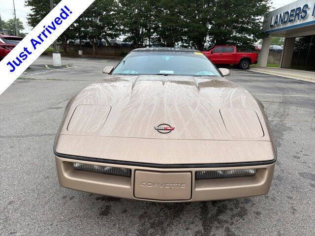 1985 Chevrolet Corvette