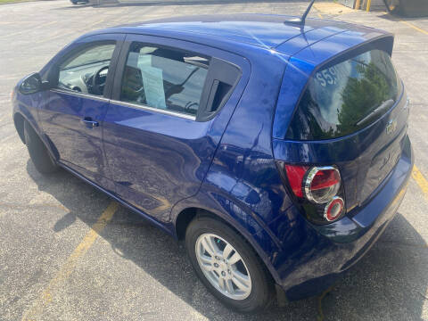 2013 Chevrolet Sonic LT Auto