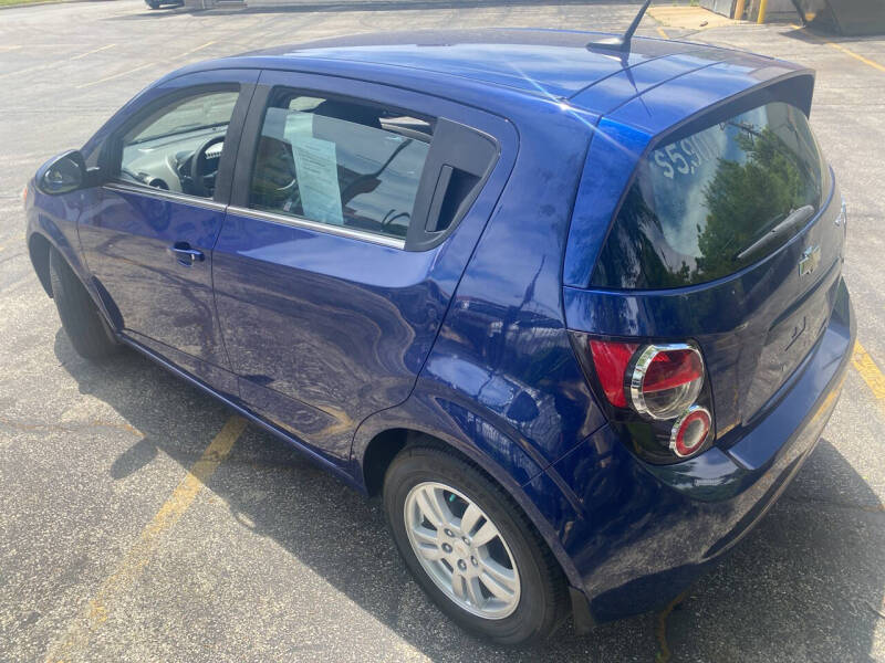 2013 Chevrolet Sonic LT Auto