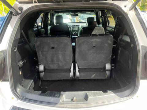 2018 Ford Explorer Platinum