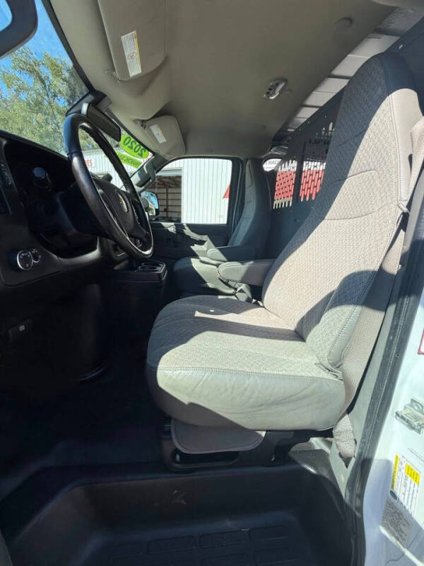 2020 Chevrolet Express 2500