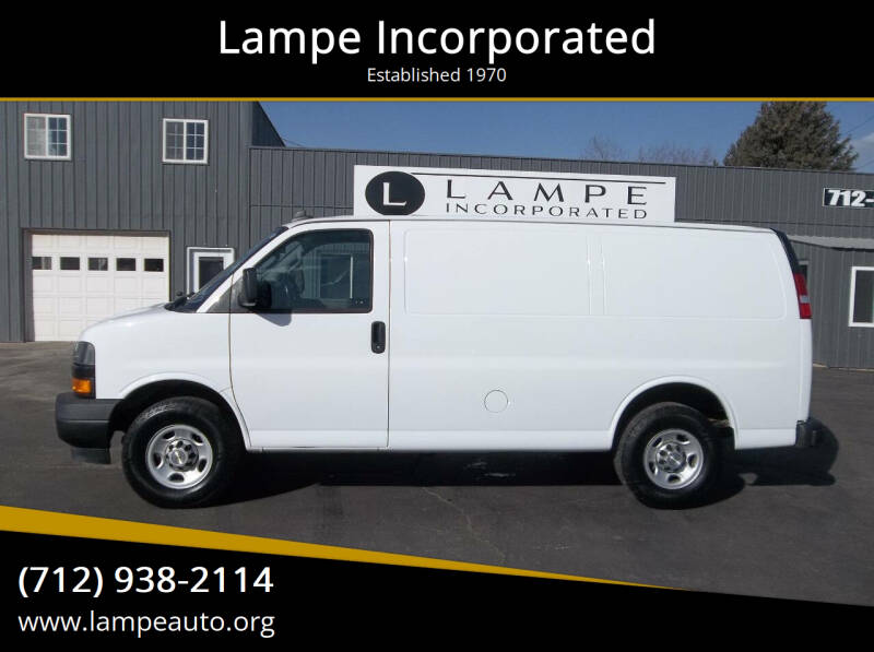 2020 Chevrolet Express for sale at Lampe Incorporated in Merrill IA
