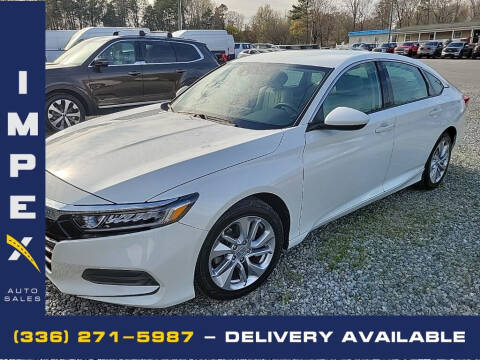 2019 Honda Accord for sale at Impex Auto Sales in Greensboro NC