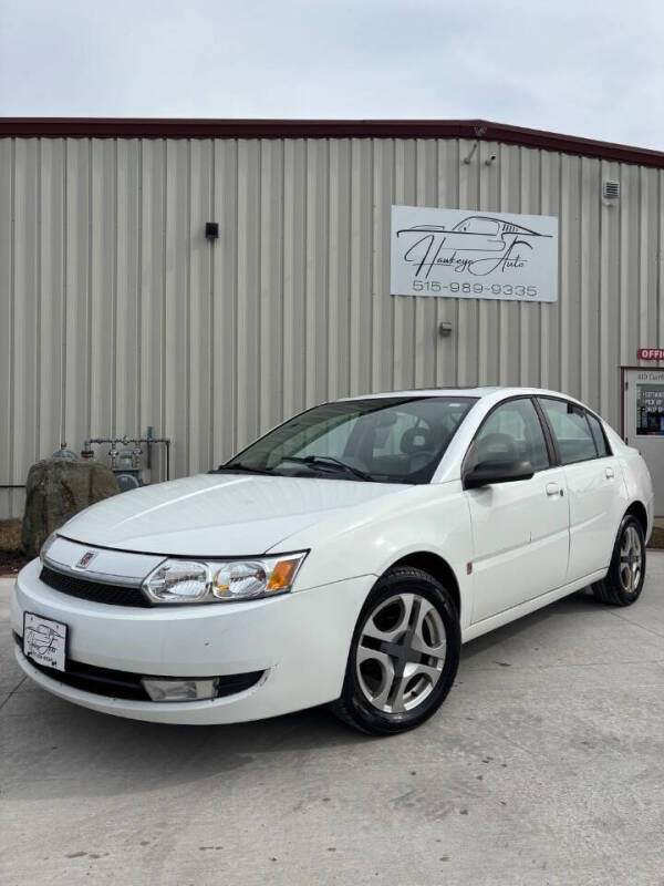 2003 Saturn Ion 3
