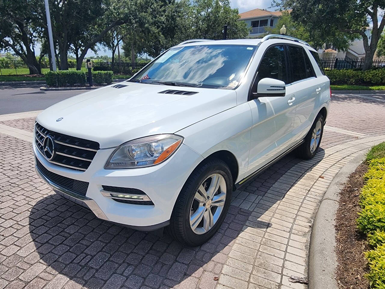 2015 Mercedes-Benz M-Class for sale at Renown Automotive in Saint Petersburg, FL