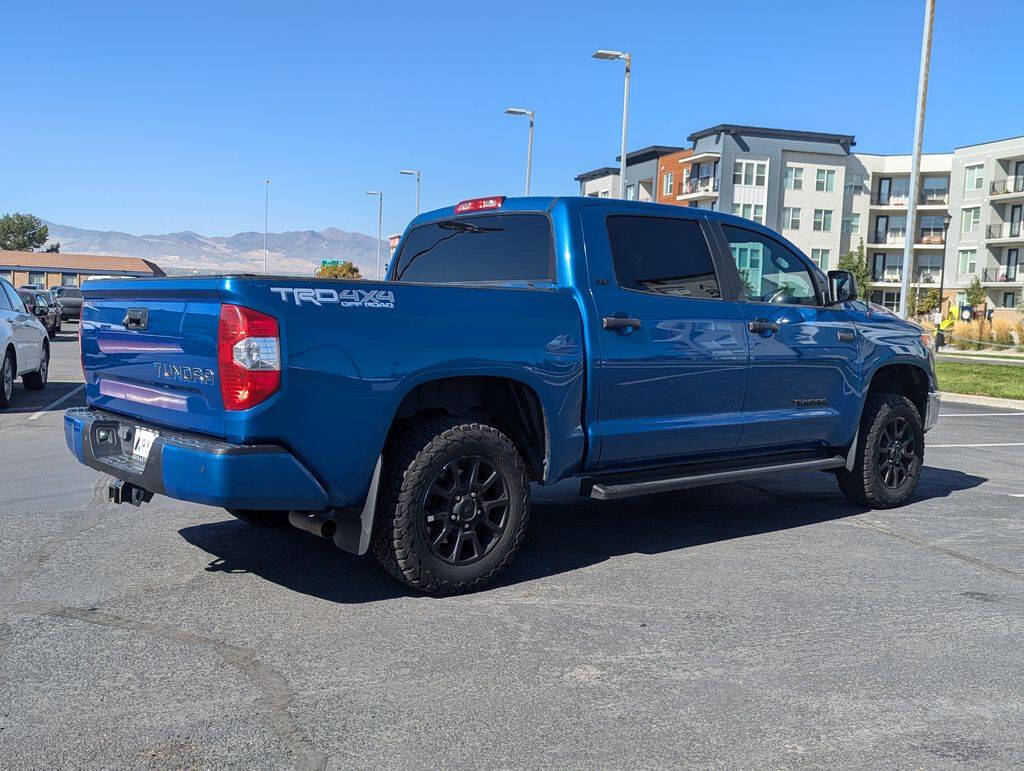 2017 Toyota Tundra for sale at Axio Auto Boise in Boise, ID