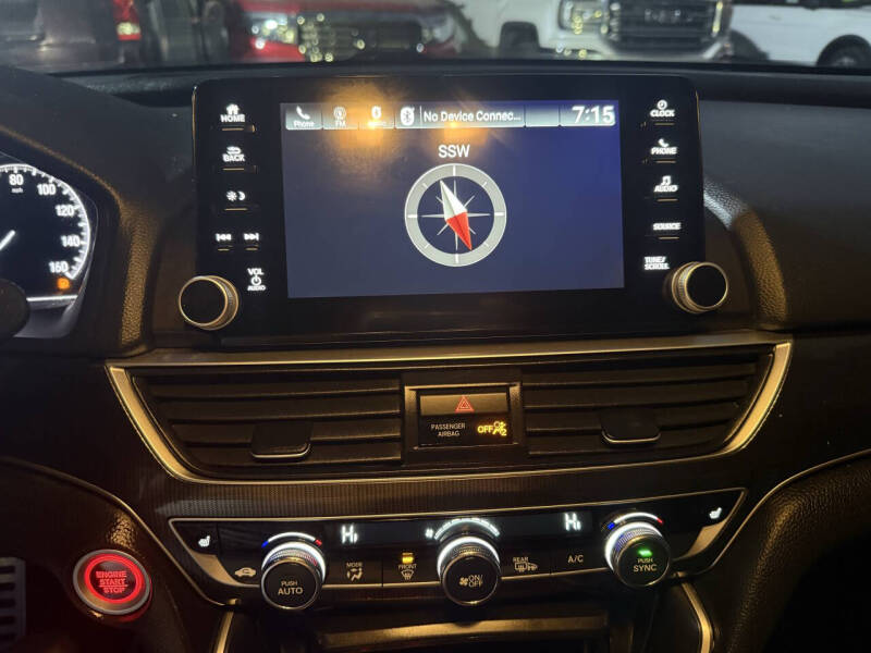 2019 Honda Accord Sport