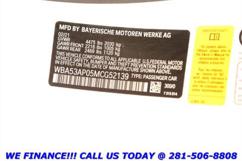 2021 BMW 4 Series 430i