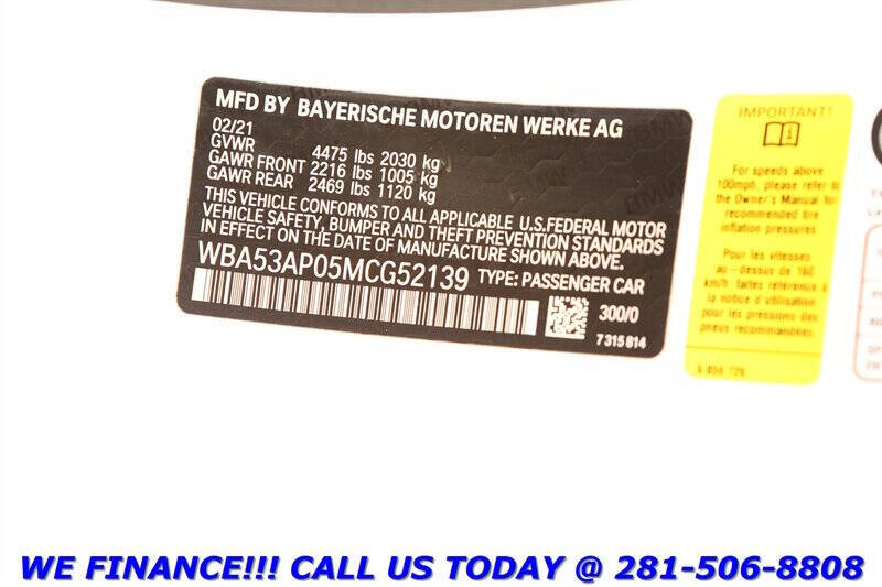 2021 BMW 4 Series 430i