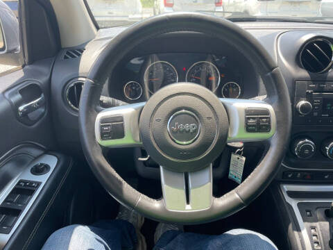 2017 Jeep Compass Latitude