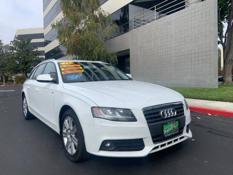2012 Audi A4 for sale at Right Cars Auto Sales in Sacramento CA