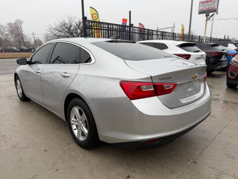 2019 Chevrolet Malibu LS