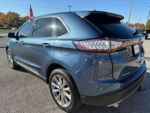 2018 Ford Edge Titanium