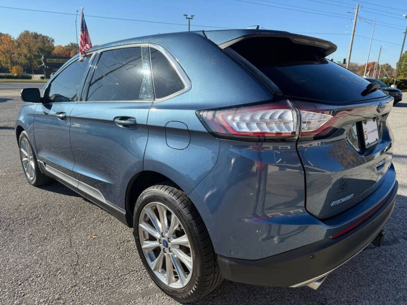 2018 Ford Edge Titanium