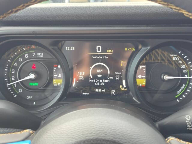 2024 Jeep Wrangler Willys 4xe