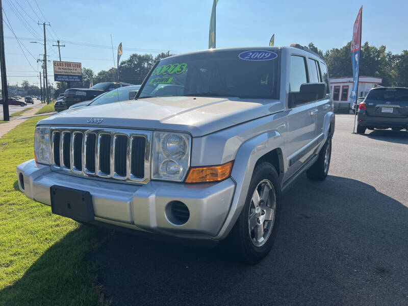 2009 Jeep Commander for sale at Cars for Less in Phenix City AL