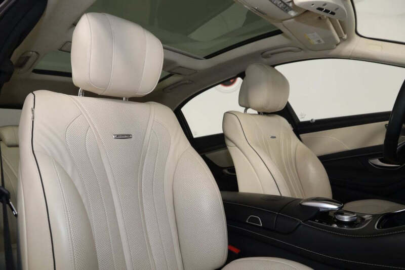 2019 Mercedes-Benz S-Class AMG S 63