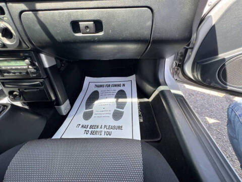 2002 Toyota MR2 Spyder