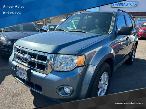 2012 Ford Escape for sale at Ameer Autos in San Diego CA