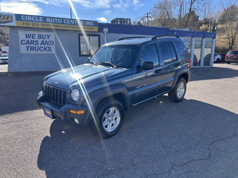 2002 Jeep Liberty Sport