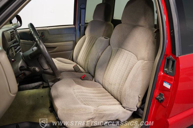 2000 Chevrolet S-10