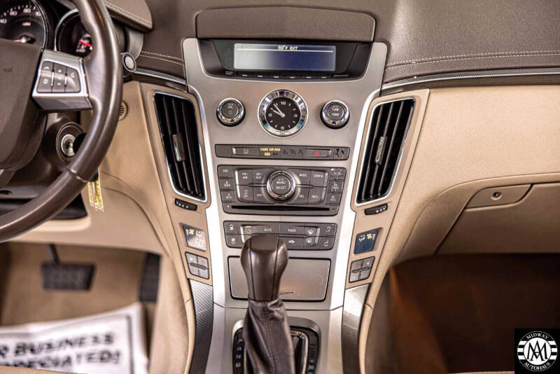 2011 Cadillac CTS 3.6L Performance